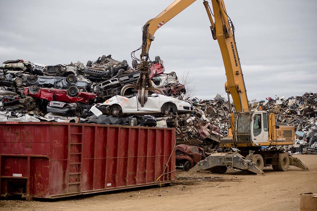 junk car removal Milton